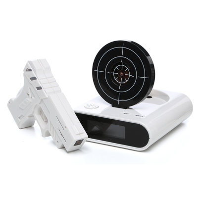 Modern & Contemporary Clock with Alarm
