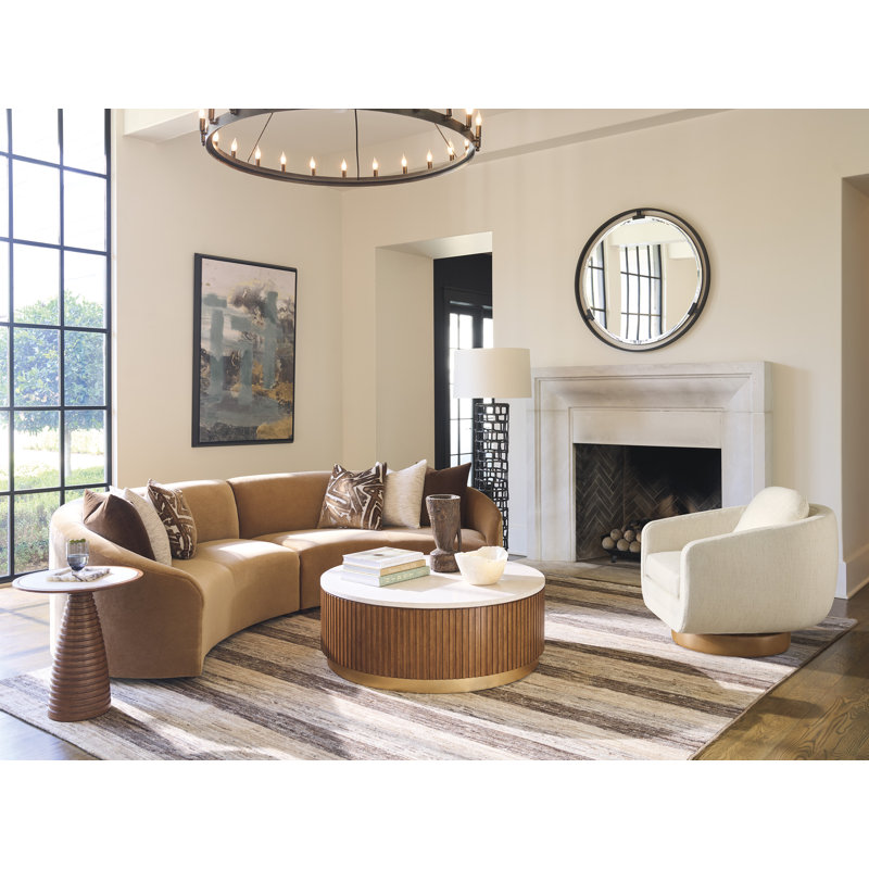 La Costa Marble Coffee Table