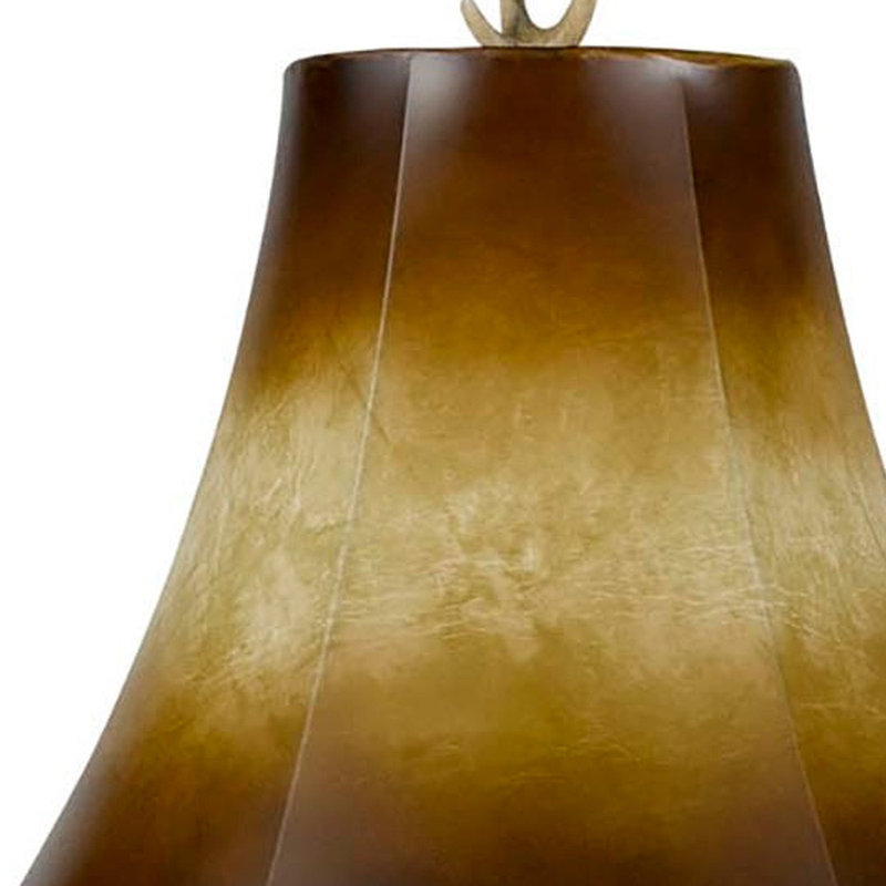 Lampe de table en résine