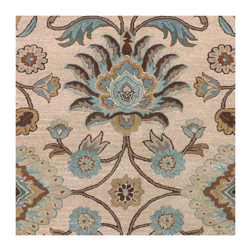 Area Rug, Oval 6' x 9'