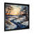 Black Single Picture Framed