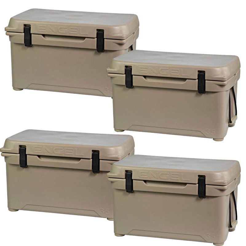 Engel 8.7 Gal 42 Can High Performance Seamless Roto Molded Ice Cooler