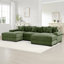 Canapé modulaire surdimensionné 130 po Cloud-1000440225