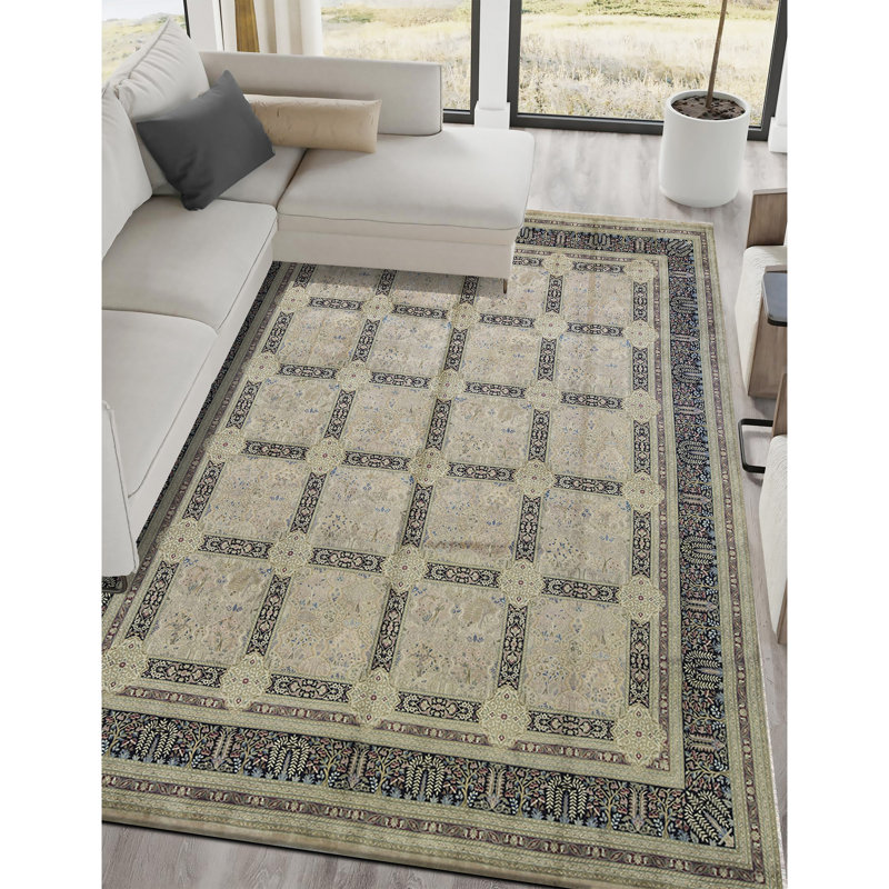 Worsted One-of-a-Kind 12'4" X 15'10" Area Rug