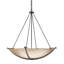 Compass 3 - Light Unique / Statement Bowl Pendant-93334310-20606246