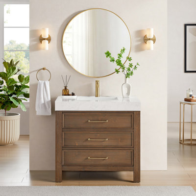 Ensemble de meuble-lavabo simple 36 po 