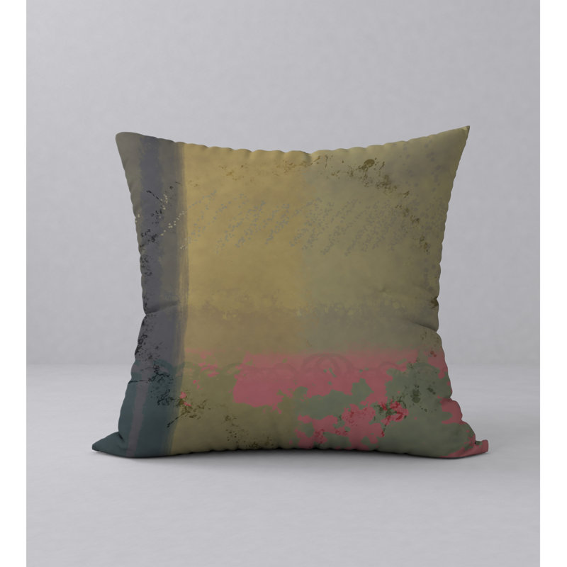Reversible Throw Pillow, 24" x 24"