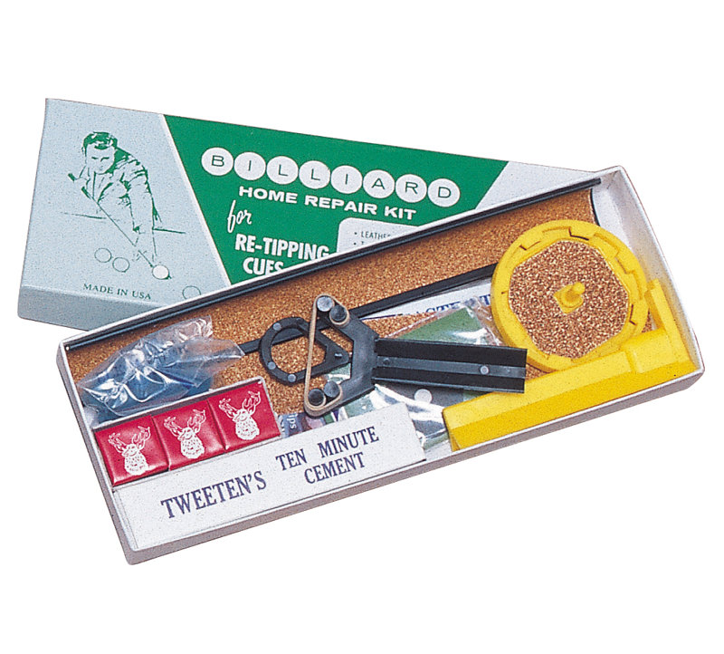 Tweeten's Cue Repair Kit