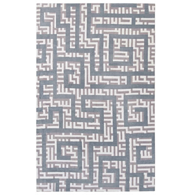 Tapis à motif géométrique Modway Nahia