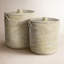 Rivergrass Hamper Baskts W/ Lids