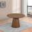 46" Round Pedestal Dining Table-1894813071-1914340395