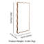 Miroir d'appoint Eldora