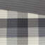 Ensemble de courtepointe avec à motif de chevrons imprimé avec coussins décoratifs de six articles Ridge-23509391-23509392