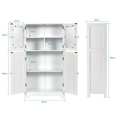 Freestanding Bathroom Cabinet