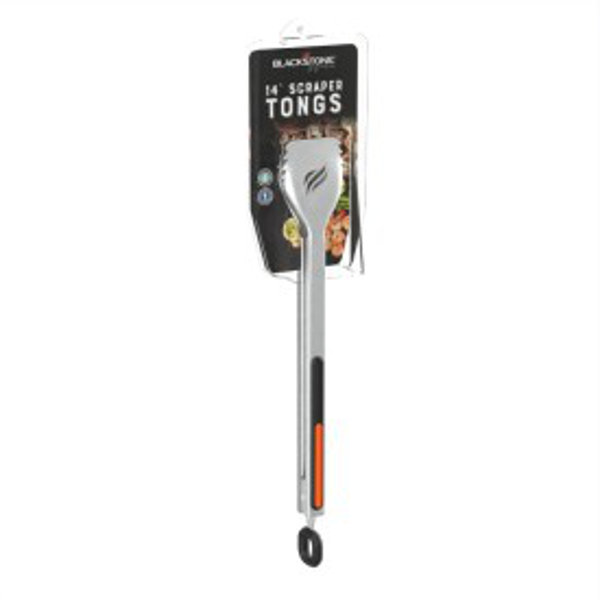 Blackstone Scraper Tongs, Stainless Steel