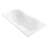 MTI Solutions Drop in Soaking Acrylic Bathtub-61262897-124969055