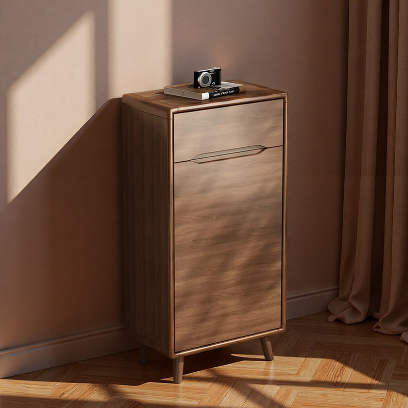 Rangement à chaussures moderne moderne, 39.37" H x 19.69" W x 13.78" D