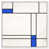 White Framed Canvas
