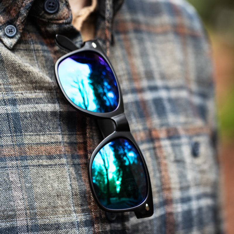 Matte Black Sunglasses Bottle Opener