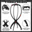 Ensemble de 2 têtes de perruque avec 2 sacs de rangement pour perruque, porte-perruque de voyage