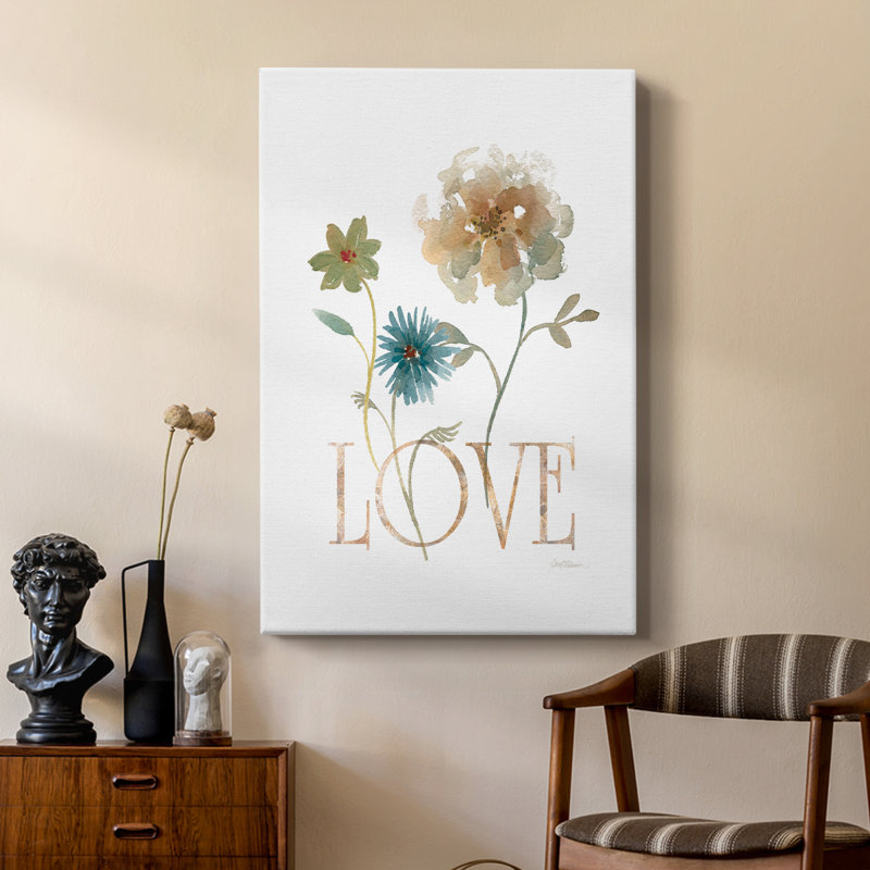 Simple Love - galerie Cavas sur mesure, H 27 po x l 18 po