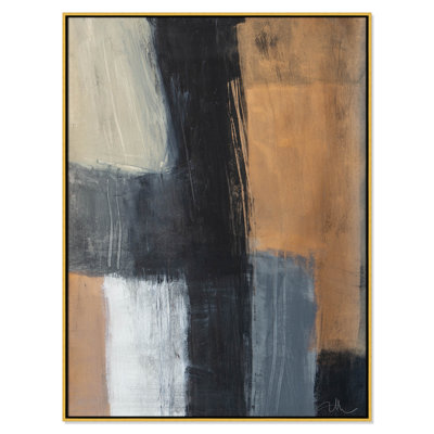 Calderon "Metallic Slate II" Print