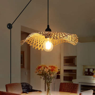 Varvara 1 - Light Beige Single Pendant