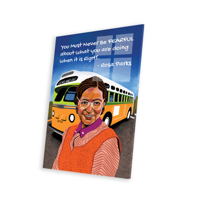 " Rosa Parks " by Domonique Brown