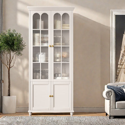 Bibliothèque de style américain