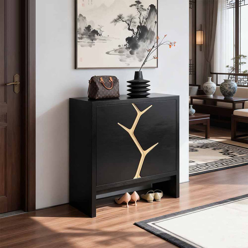 Italian-style creative shoe cabinet