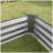 2PCS Black 4×2×1Ft Metal Raised Garden Bed, Rectangle Raised Planter For Flowers Plants, Vegetables Herb-1996249544-1996249545-1996249543
