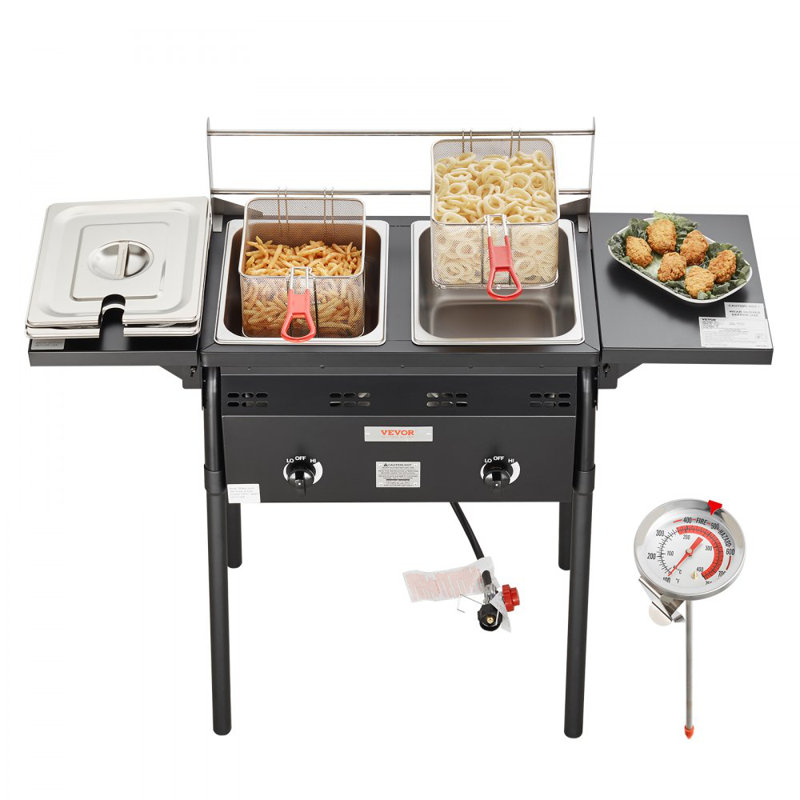 VEVOR 2 - Burner Propane Deep Fryer