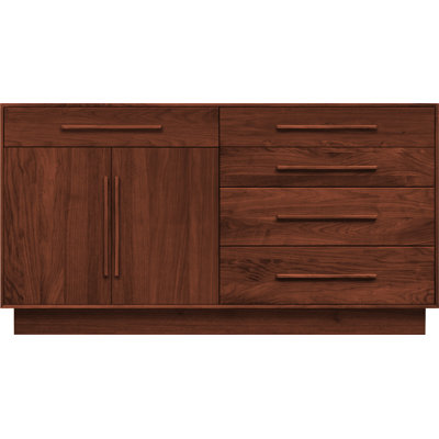 Moduluxe 5 - Drawer Solid Wood Dresser