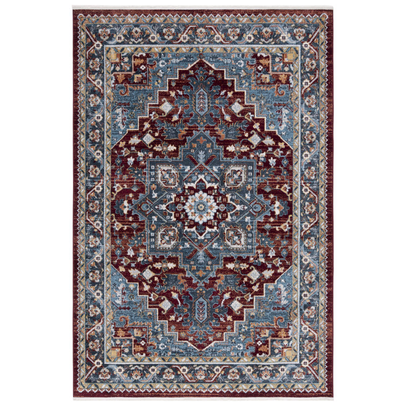 Bayside Performance Machine Washable Oriental Rug, Rectangle 9' x 12'