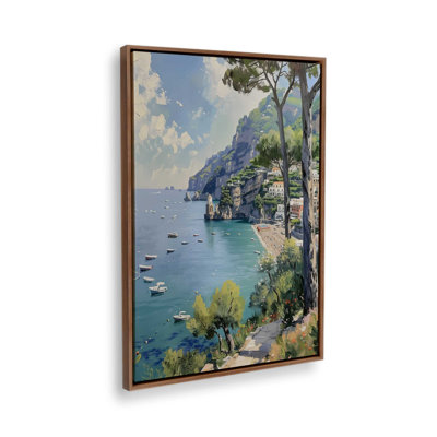Vue de la côte d'Amalfi II
