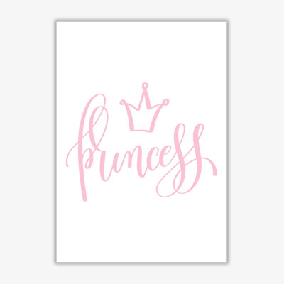 Princess - Print