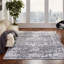 Westberg Oriental Area Rug in Gray/Ivory-705003366