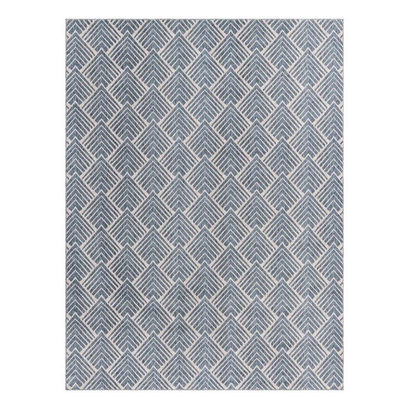 Jera Geometric Indoor Rug, Rectangle 7'10" x 10'