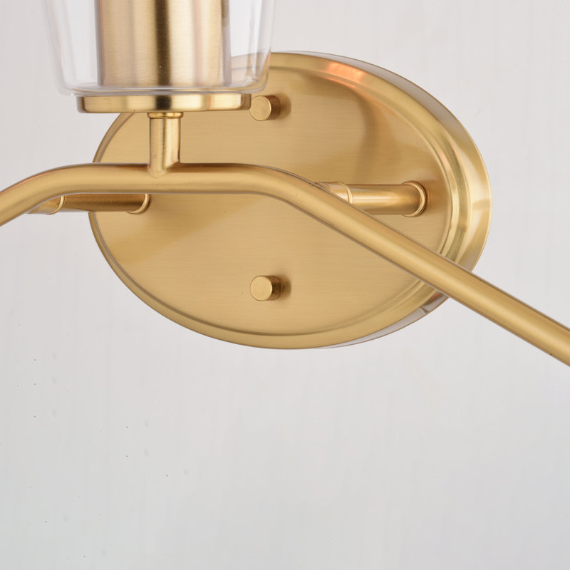 Beverly 3 - Light Dimmable Vanity Light, Brass