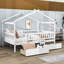Lit maison 2 tiroirs-704471457-704471486