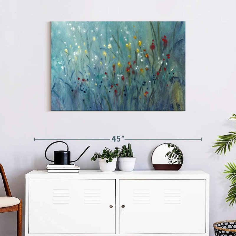 Avery Blue Vision I, 24" H x 36" W