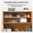 Scandinavian Solid Wood Storage Food Cabinet
