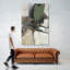 Reproduction d’art sur toile tendue « separation iii » par timothy e toole