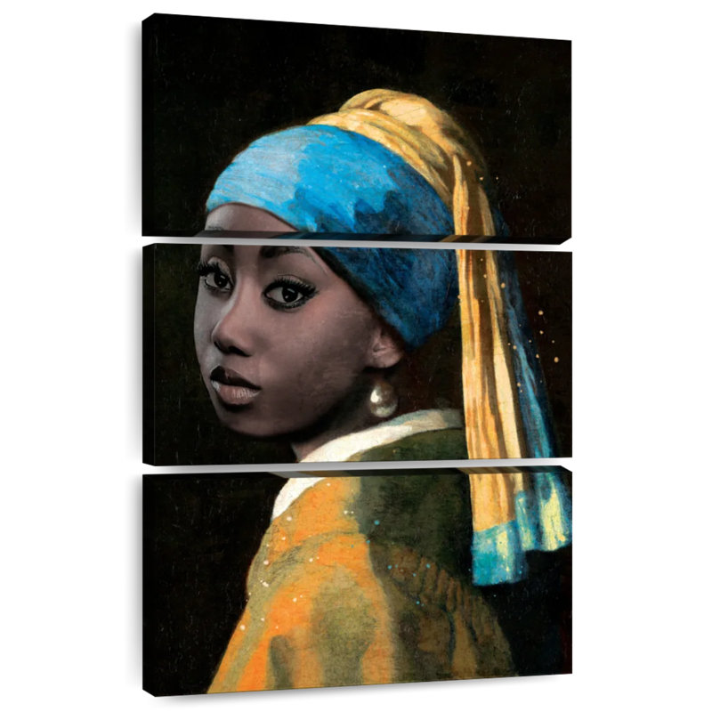 Leisha War In Heaven, 38" H x 24" W