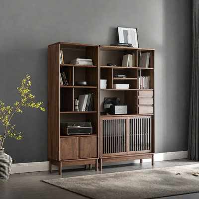 Light luxury fashion popular bookcase