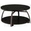 Ensemble de tables basses rondes