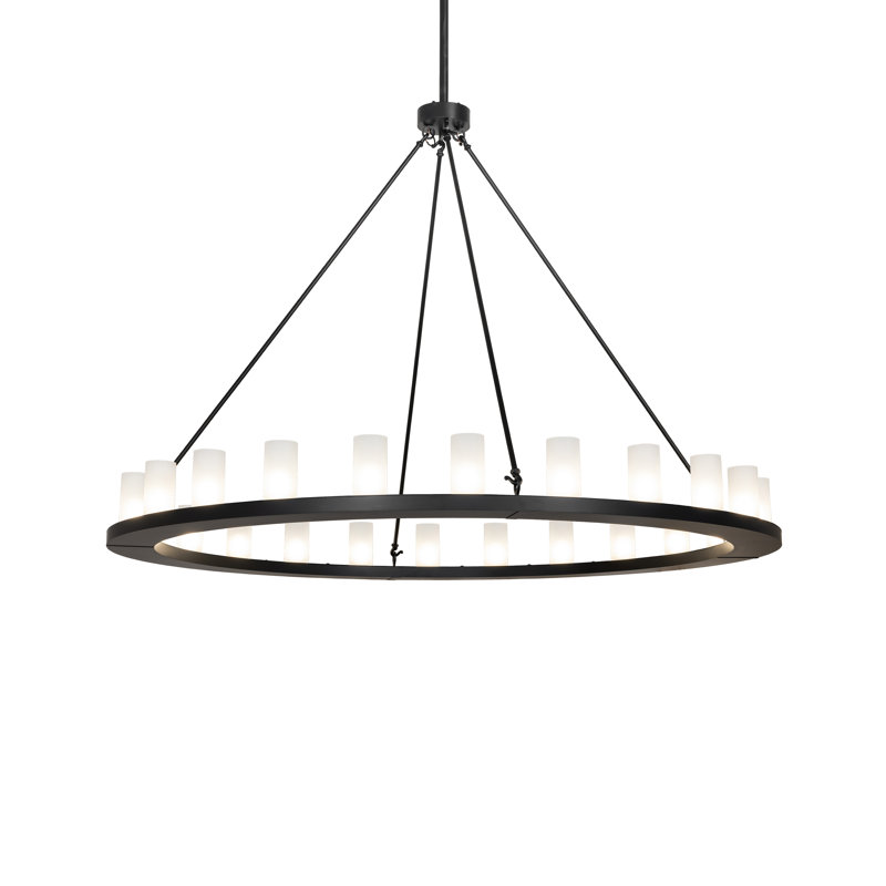 24 - Light Chandelier