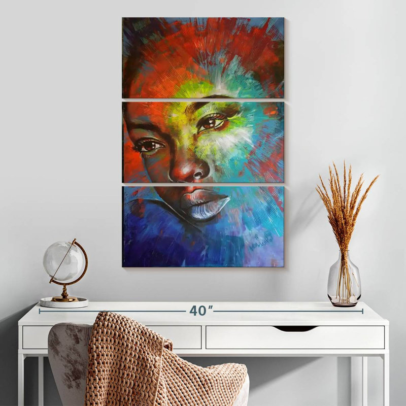 Leisha Sindiswa Saved, 32" H x 20" W