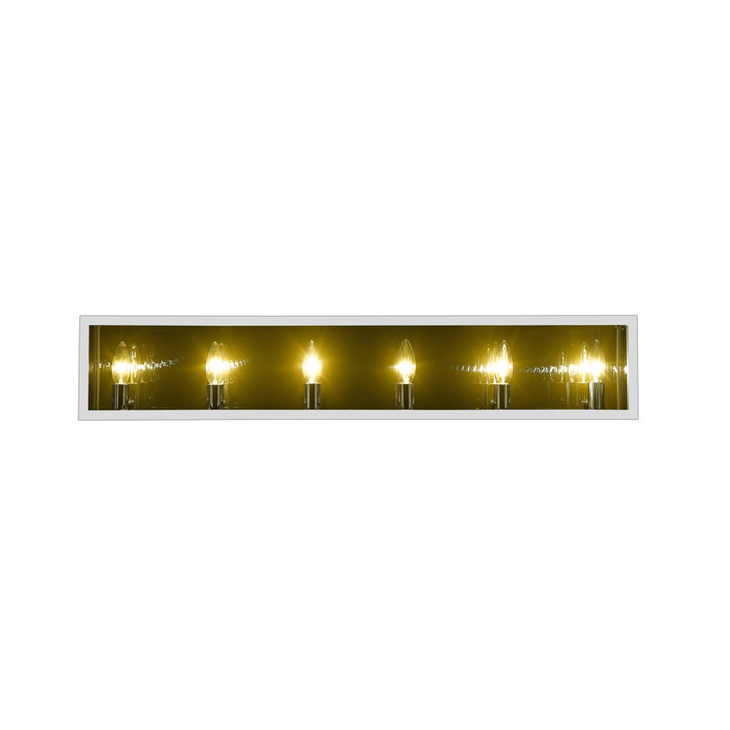 Hadar 6 - Light Dimmable Vanity Light, Chrome