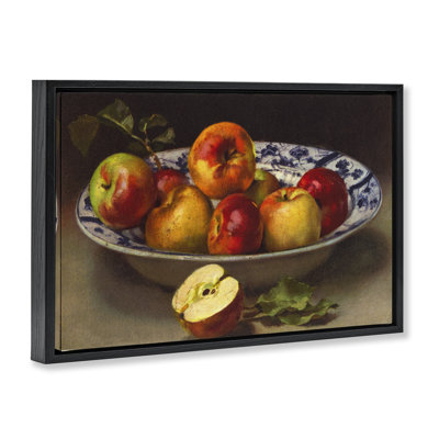  Mixed Apples Still Life Canvas by Tina Higgins Designs, Inc.